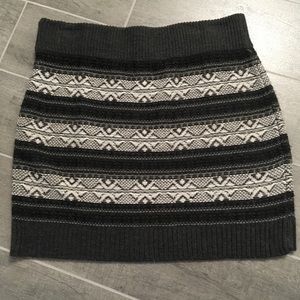 Sweater skirt NWOT
